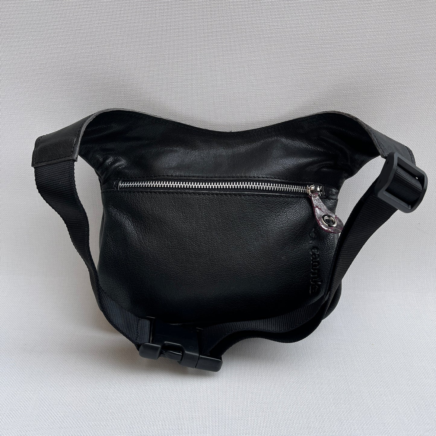 Special "Trencadis"  Black & Silver · Piel natural BioCuir® · Pieza Exclusiva Núm. 13330