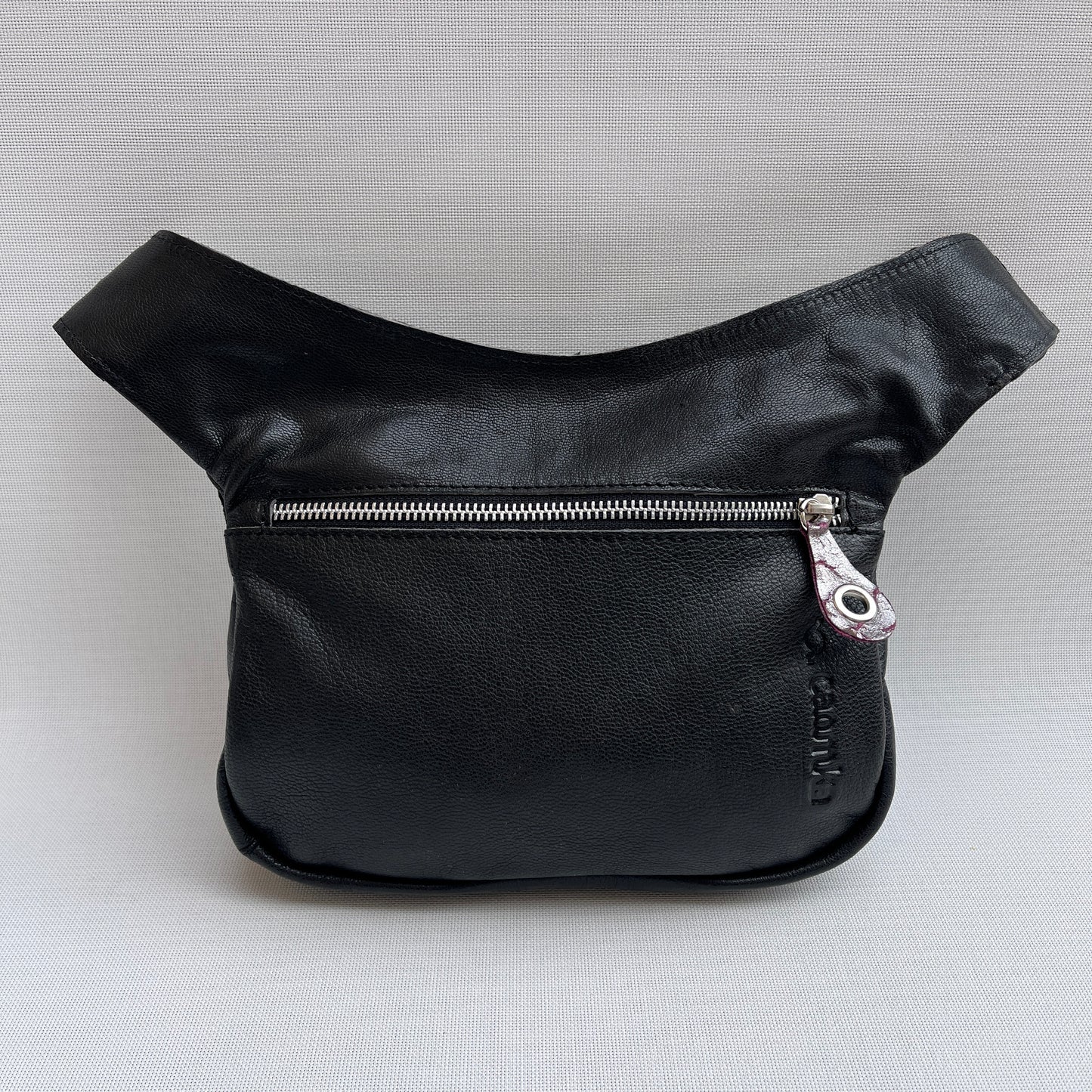 Special "Trencadis"  Black & Silver · Piel natural BioCuir® · Pieza Exclusiva Núm. 13330