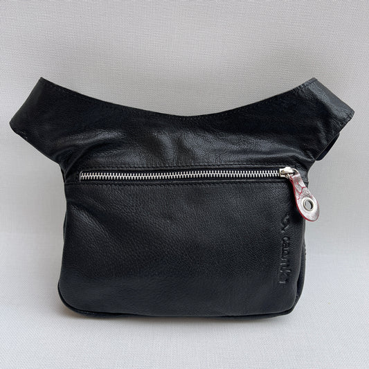 Special "Trencadis"  Black & Silver · Piel natural BioCuir® · Pieza Exclusiva Núm. 13331