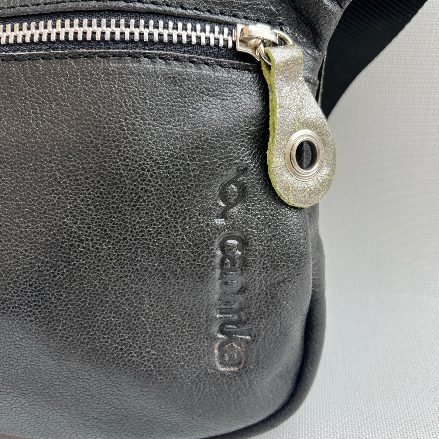 (-50%) Special "Trencadis"  Black & Silver · Piel natural BioCuir® · Pieza Exclusiva Núm. 13332