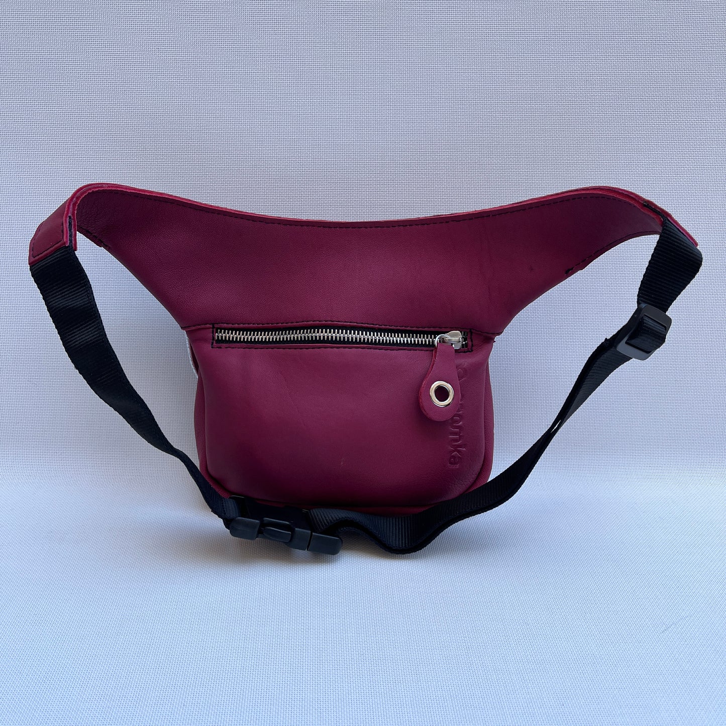 Mini Premium Stars & Silver · Piel natural BioCuir® · Pieza Exclusiva Núm. 11757