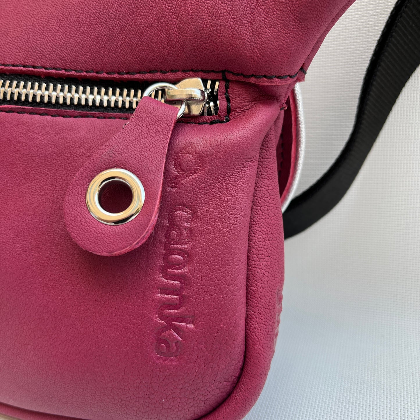 Mini Premium Stars & Silver · Piel natural BioCuir® · Pieza Exclusiva Núm. 11757