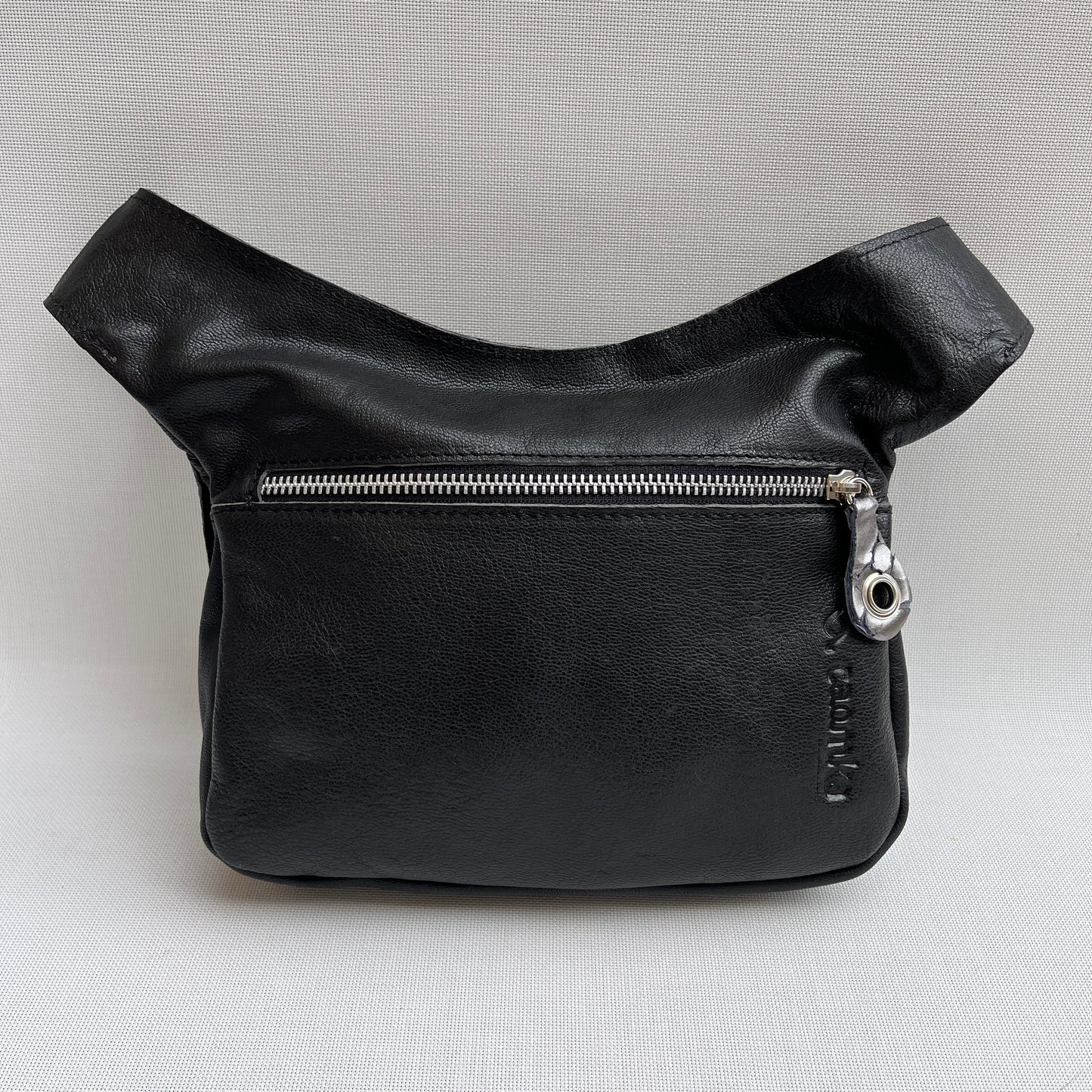 Special "Trencadis"  Black & Silver · Piel natural BioCuir® · Pieza Única Núm. 13334