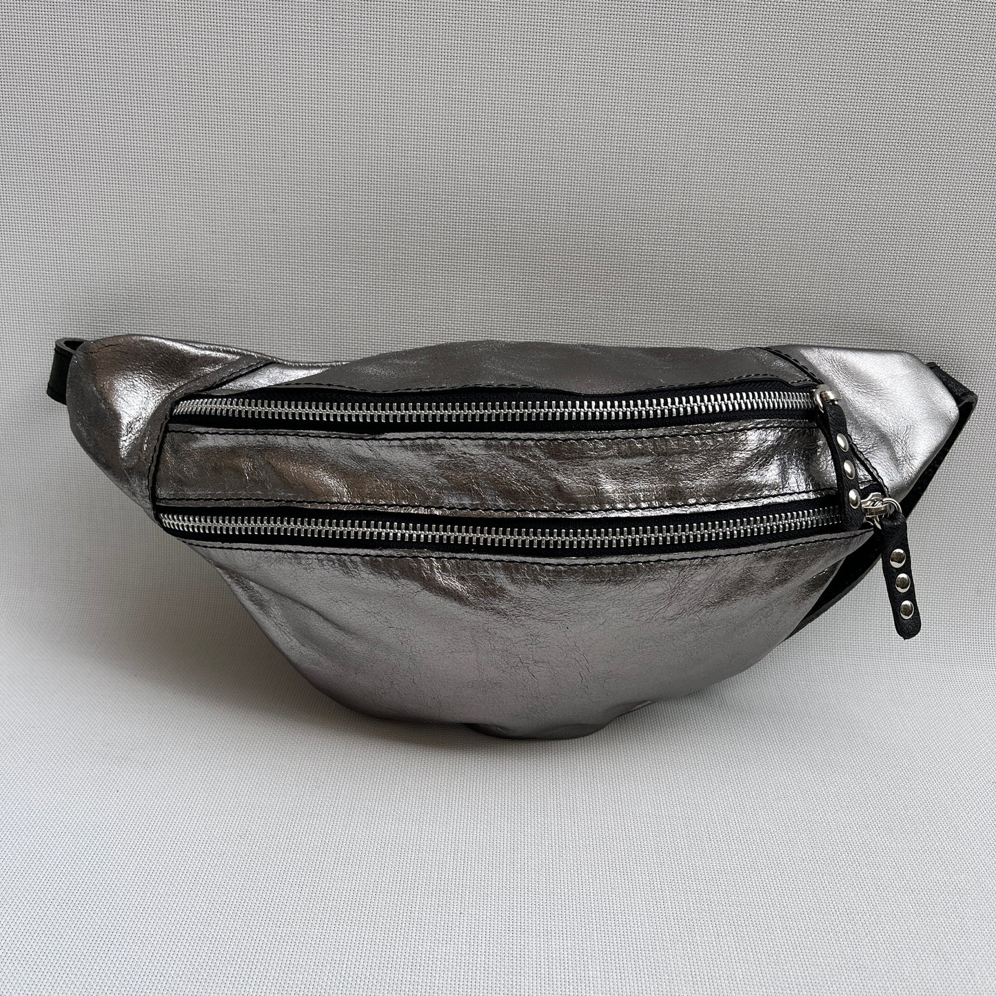 Special Metal Silver Retro Chic · Piel natural BioCuir® · Pieza Exclusiva Núm. 13351