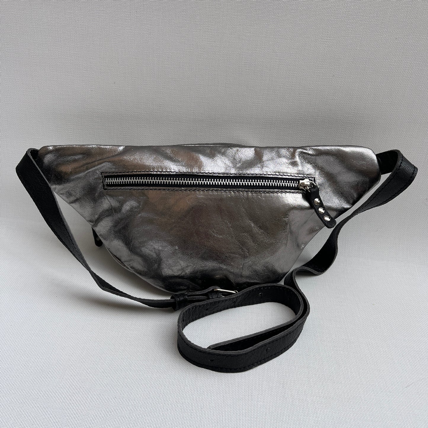 Special Metal Silver Retro Chic · Piel natural BioCuir® · Pieza Exclusiva Núm. 13351