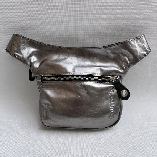 Mini Special Metal Silver Natural BioCuir® Leather Exclusive Part No. 13350