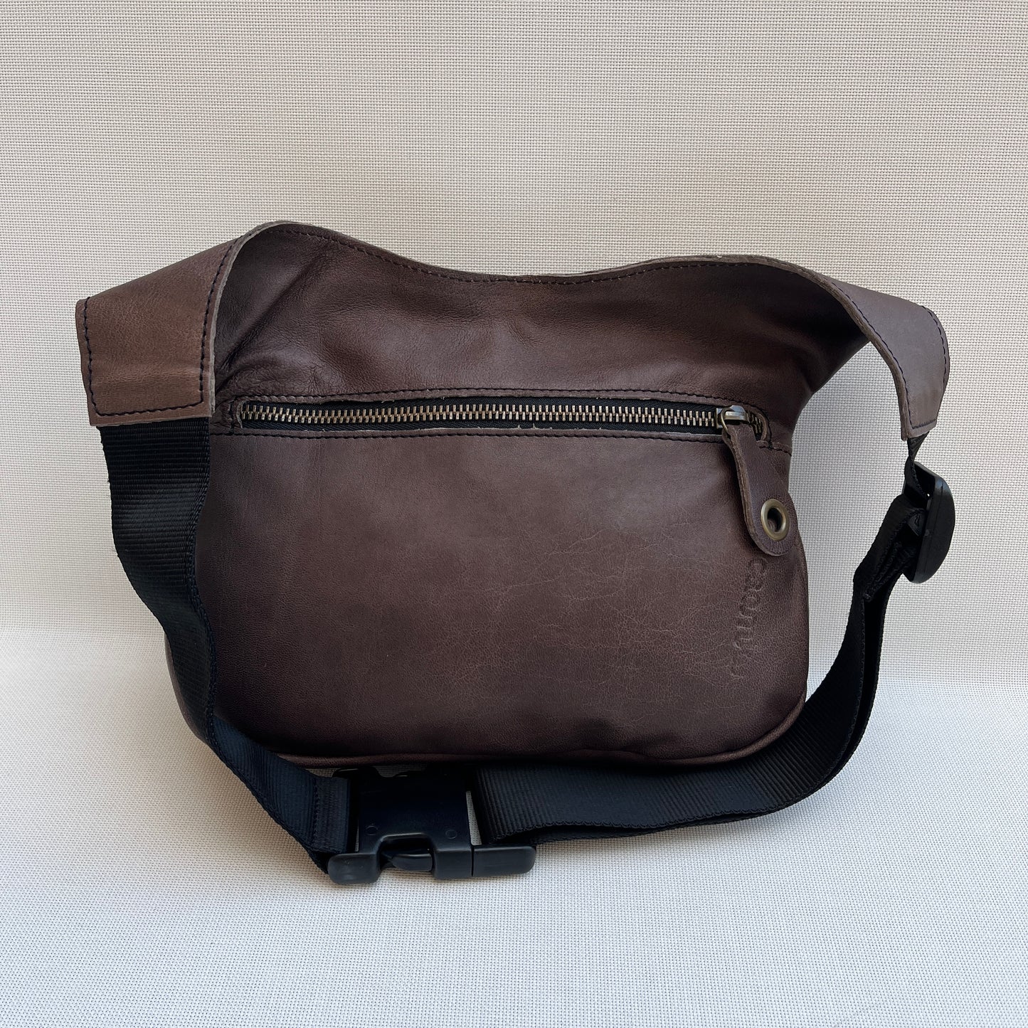 Premium Taupe &amp; Old Gold Natural BioCuir® Leather Exclusive Part No. 12592