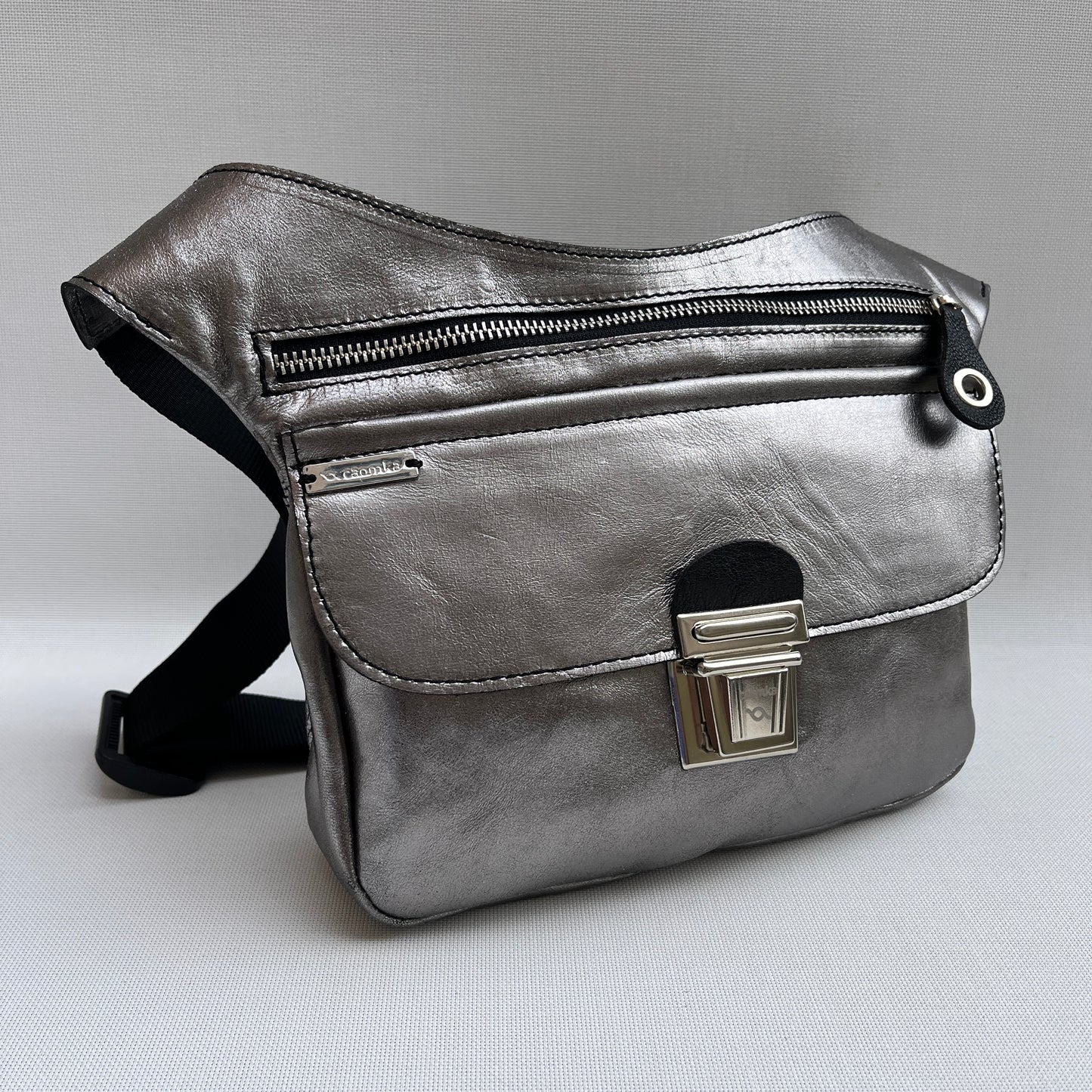 Special Metal Silver · Piel natural BioCuir® · Pieza Exclusiva Núm. 13352