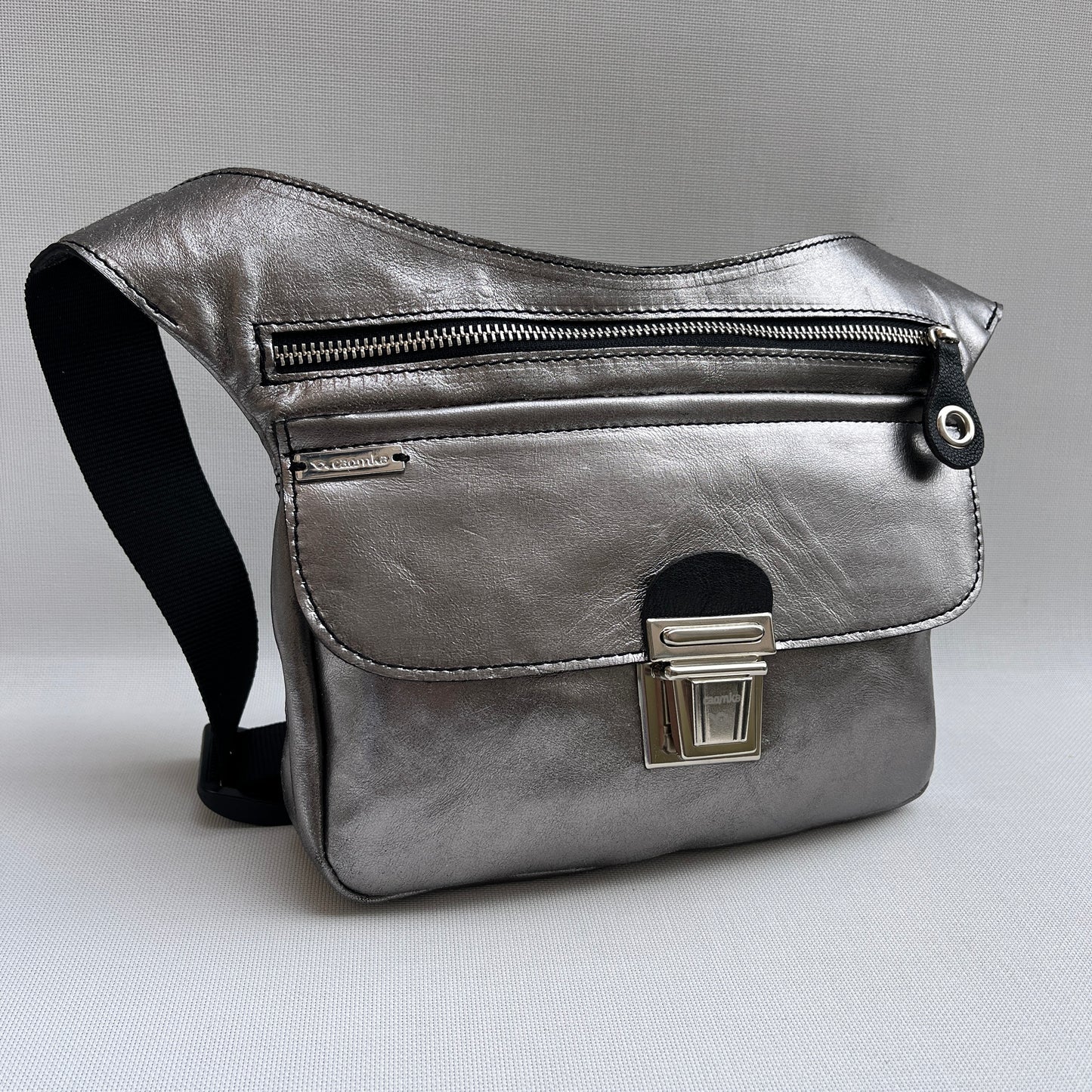 Special Metal Silver · Piel natural BioCuir® · Pieza Exclusiva Núm. 13352