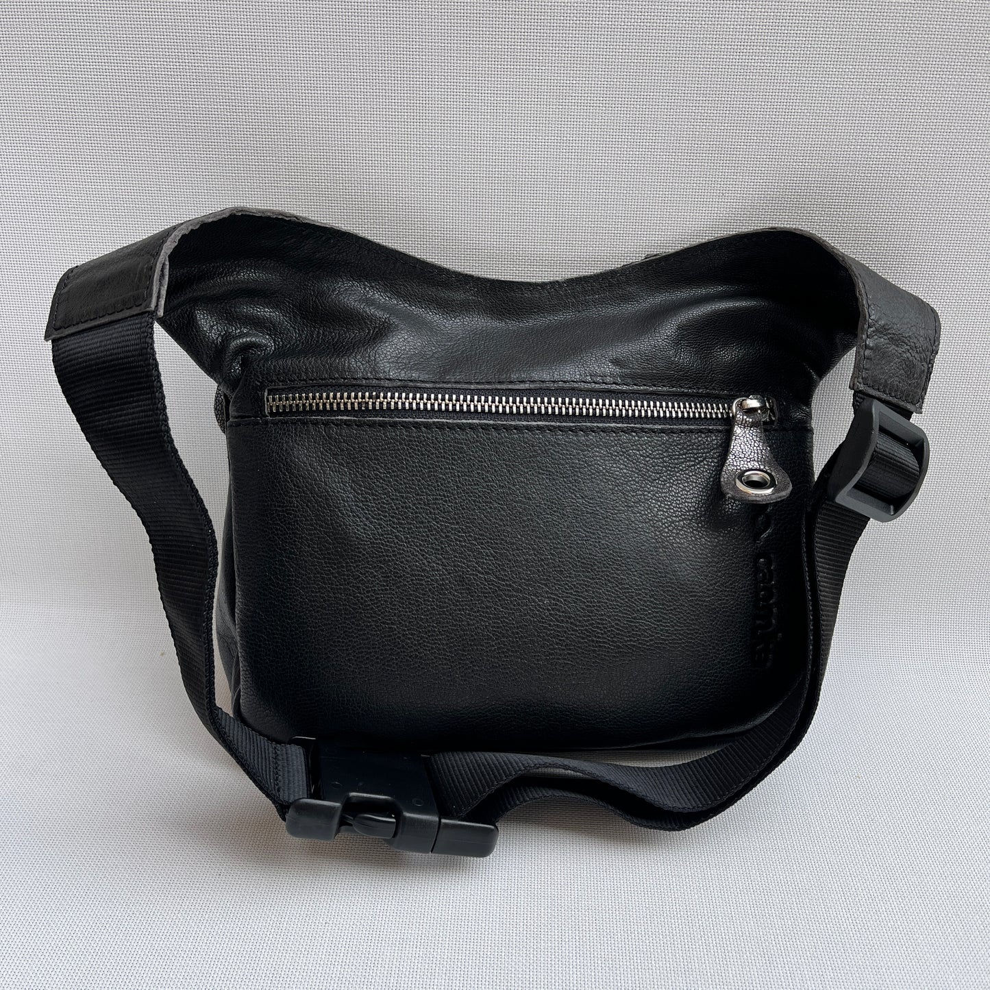 Special "Mix"  Black & Silver · Piel natural BioCuir® · Pieza Única Núm. 13410