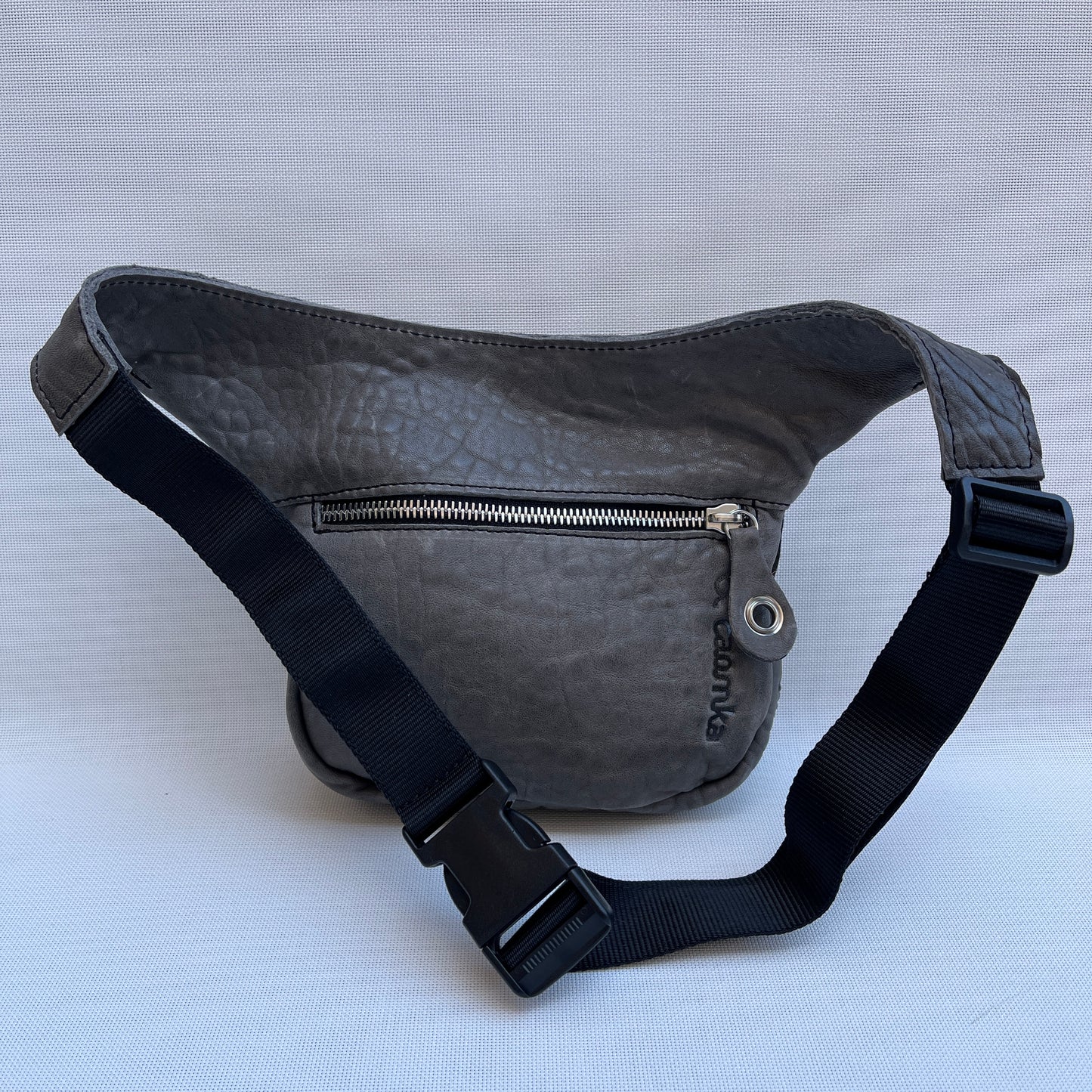Mini Premium Stars Gray &amp; Silver Natural BioCuir® Leather Exclusive Part No. 11763