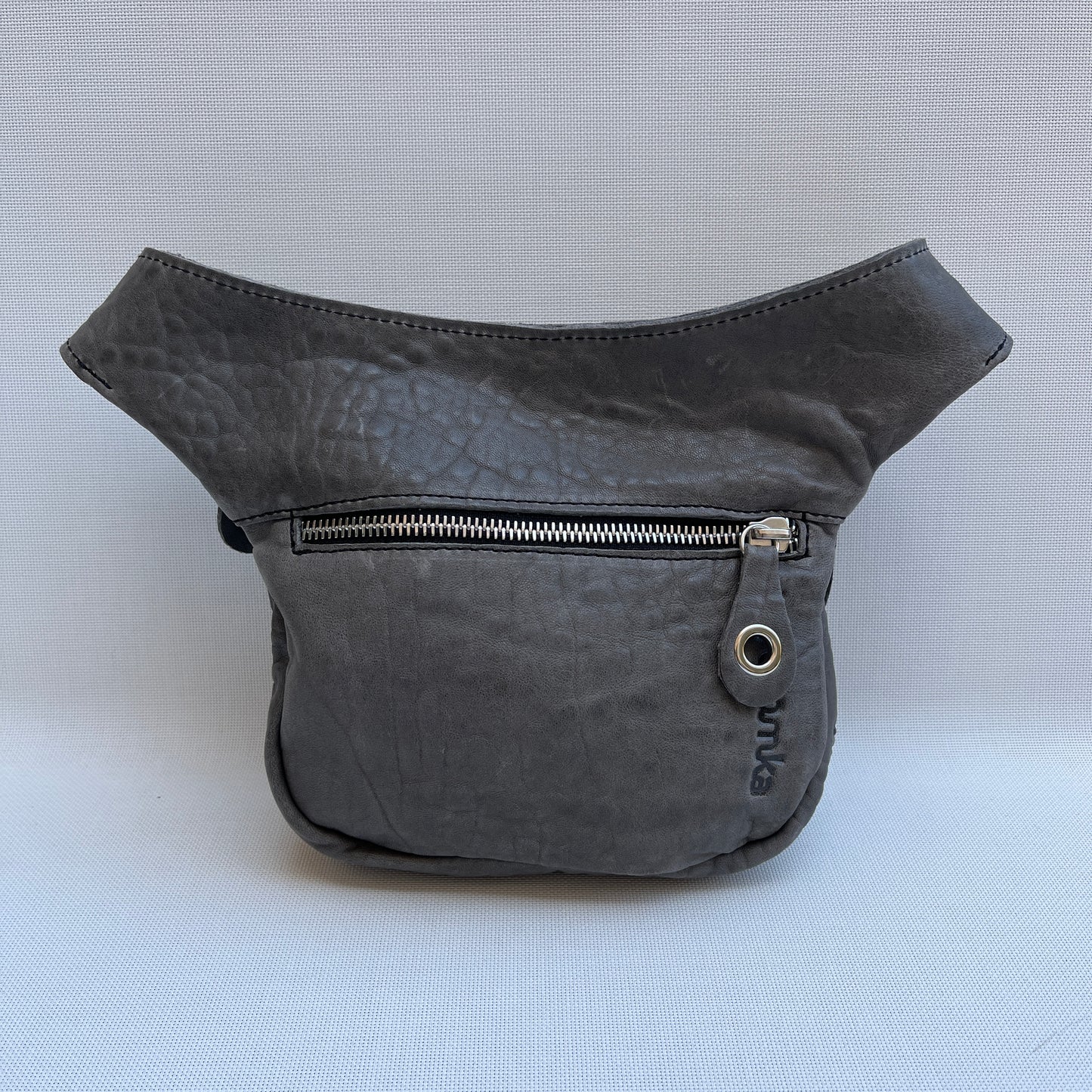 Mini Premium Stars Gray &amp; Silver Natural BioCuir® Leather Exclusive Part No. 11763