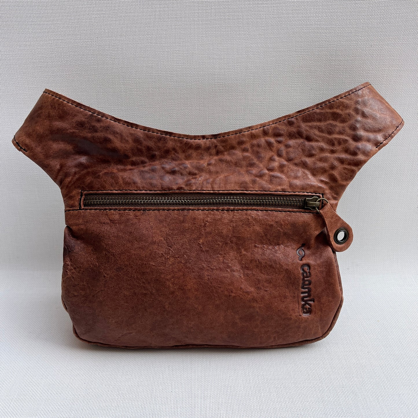 Special Brown & Old Gold · Piel natural BioCuir® · Pieza Única Núm. 13359