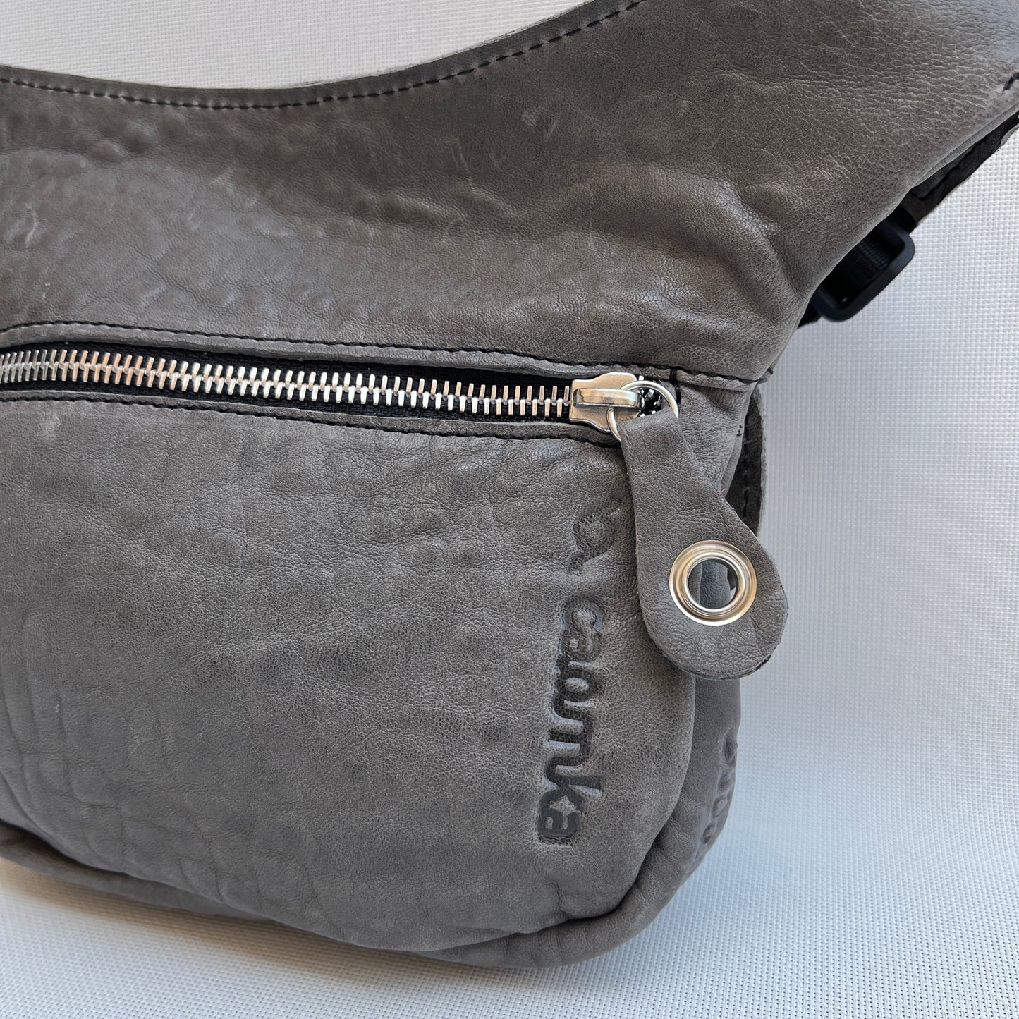 Mini Premium Stars Gray &amp; Silver Natural BioCuir® Leather Exclusive Part No. 11763