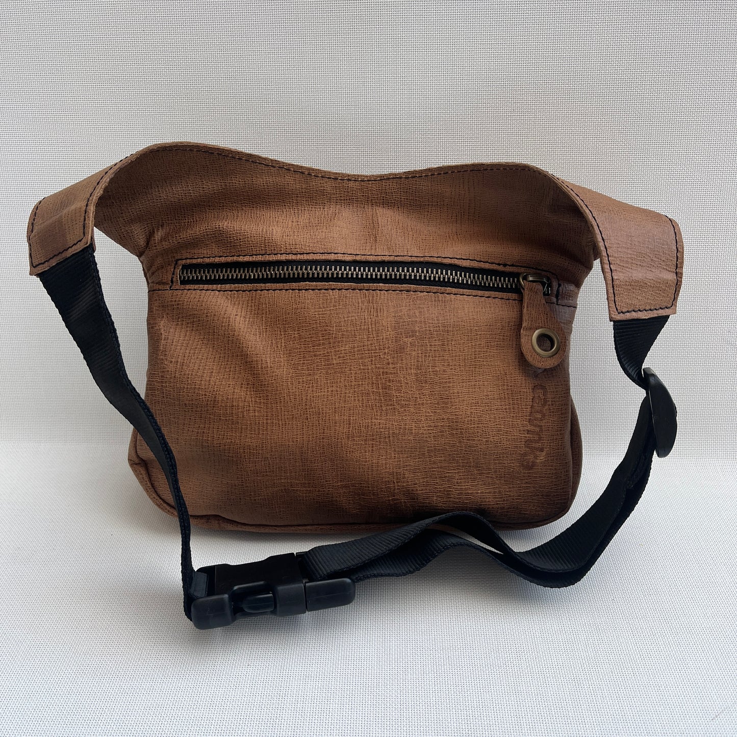 Premium Brown &amp; Old Gold Natural BioCuir® Leather Exclusive Part No. 12590