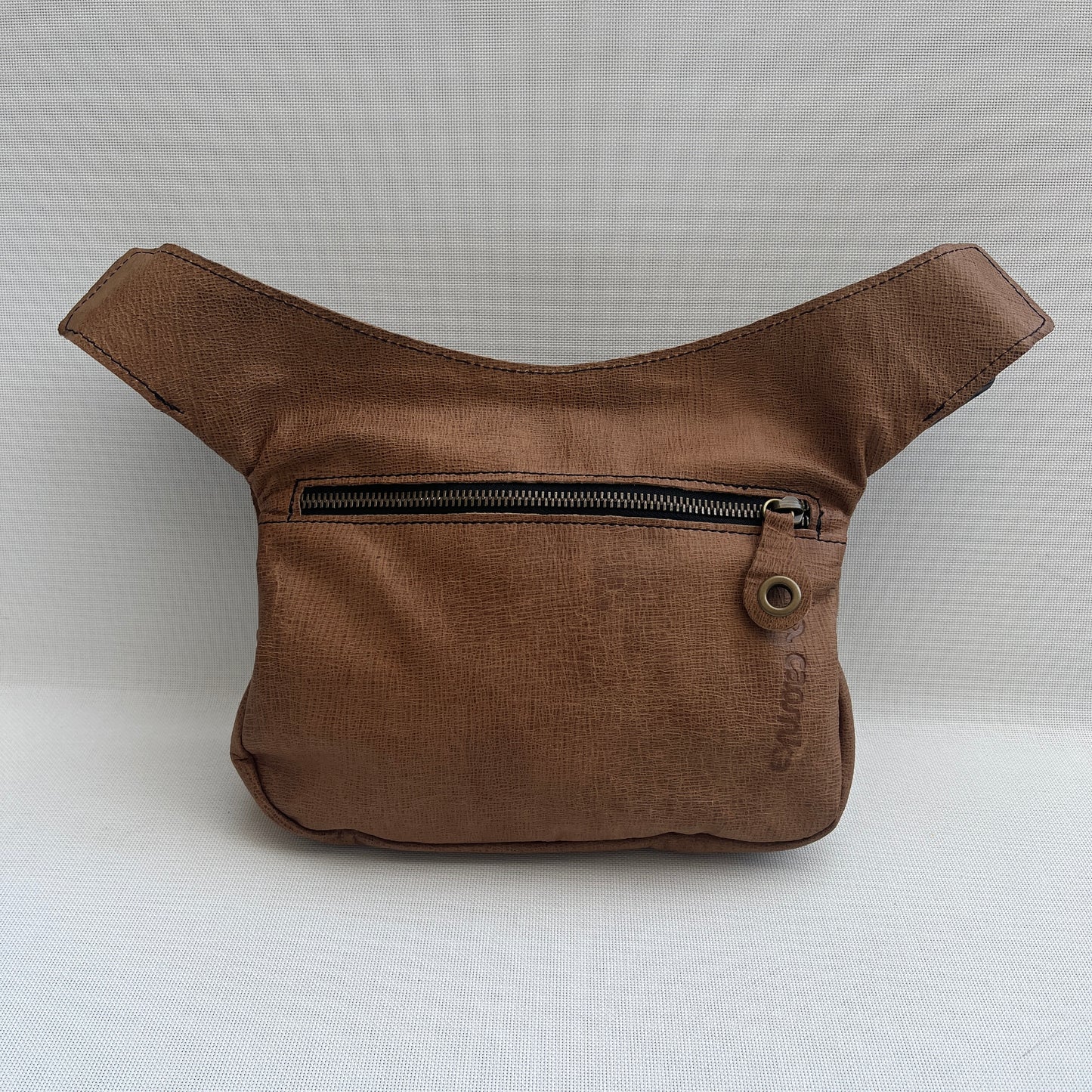 Premium Brown &amp; Old Gold Natural BioCuir® Leather Exclusive Part No. 12590