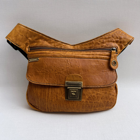 Special Camel Brown & Old Gold · Piel natural BioCuir® · Pieza Exclusiva Núm. 13360
