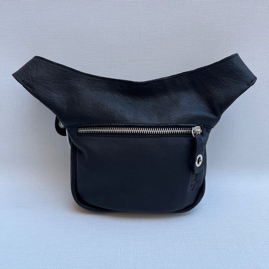 Mini Special Black & Silver · Piel natural BioCuir® · Pieza Exclusiva Núm. 11755