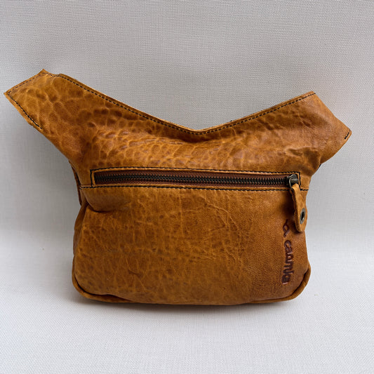 Special Camel Brown & Old Gold · Piel natural BioCuir® · Pieza Exclusiva Núm. 13360