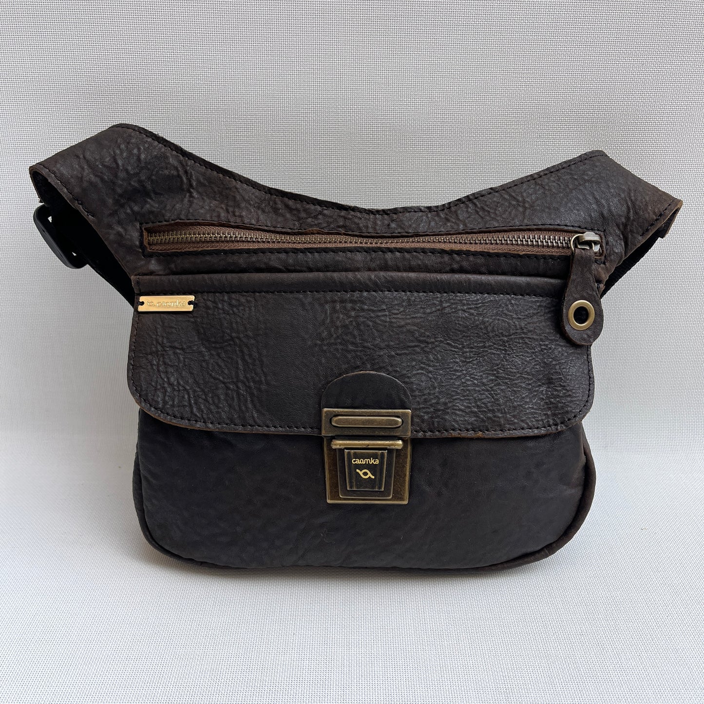 Special Dark Brown & Old Gold · Piel natural BioCuir® · Pieza Exclusiva Núm. 13361