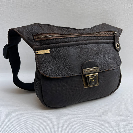 Special Dark Brown & Old Gold · Piel natural BioCuir® · Pieza Exclusiva Núm. 13361