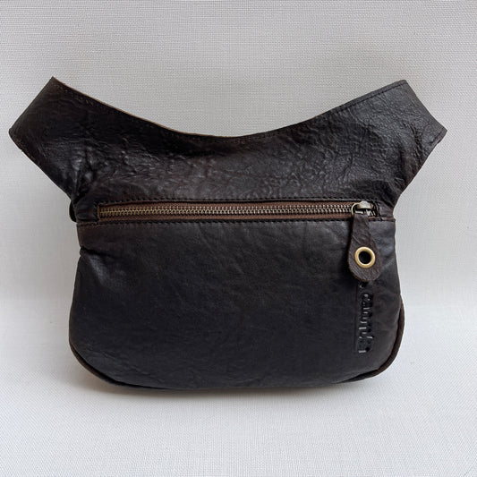 Special Dark Brown & Old Gold · Piel natural BioCuir® · Pieza Exclusiva Núm. 13361