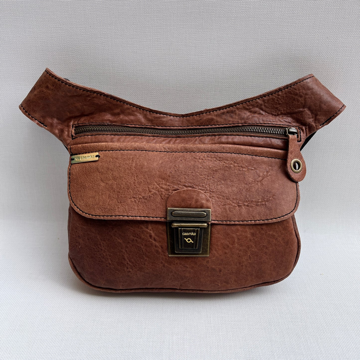 Special Brown Constrast & Old Gold · Piel natural BioCuir® · Pieza Única Núm. 13362
