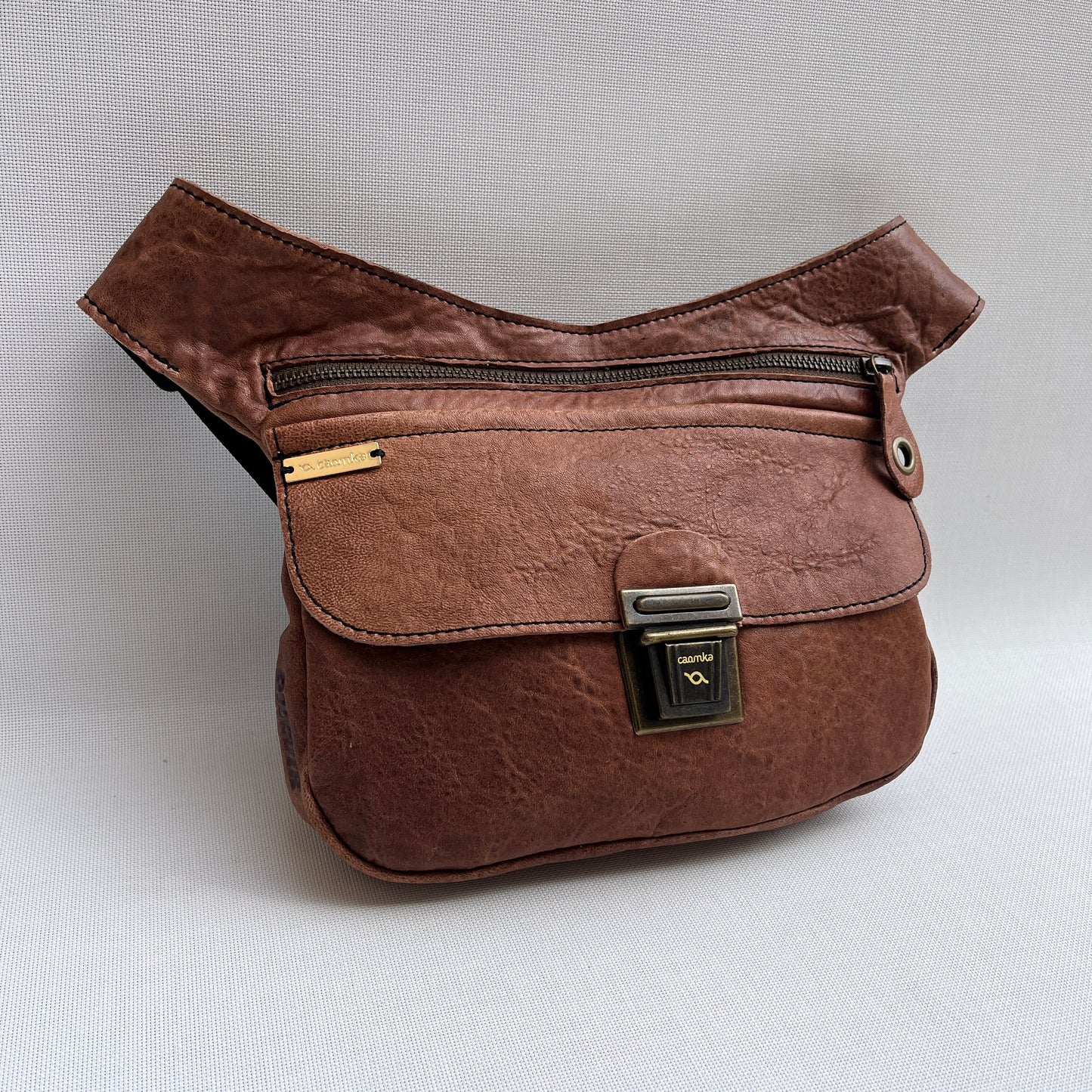 Special Brown Constrast & Old Gold · Piel natural BioCuir® · Pieza Única Núm. 13362