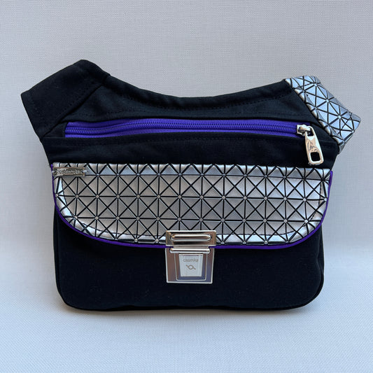 Special Black "Cordura" &amp; Silver Unique Piece No. 12066