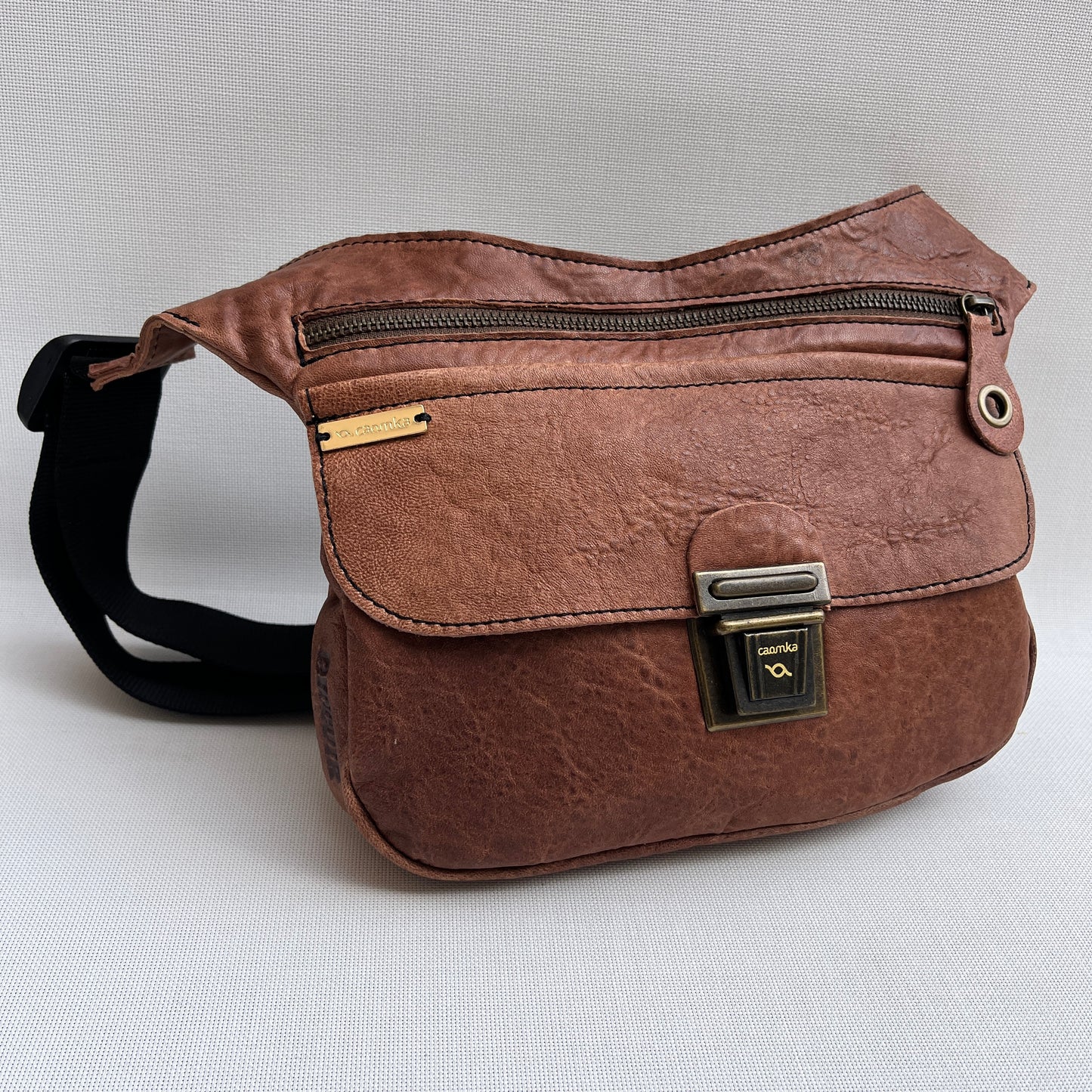Special Brown Constrast & Old Gold · Piel natural BioCuir® · Pieza Única Núm. 13362