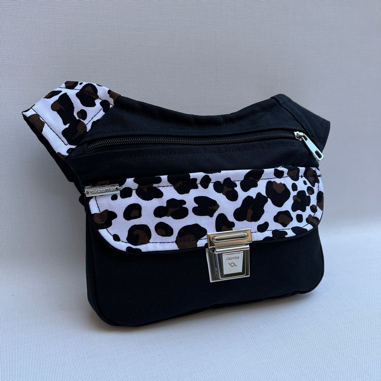 Special Black & Animal Print + Bolsillo trasero · Pieza Única Núm. 11918