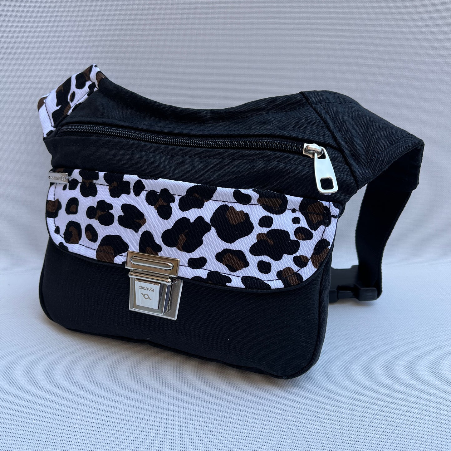 Special Black & Animal Print + Bolsillo trasero · Pieza Única Núm. 11918