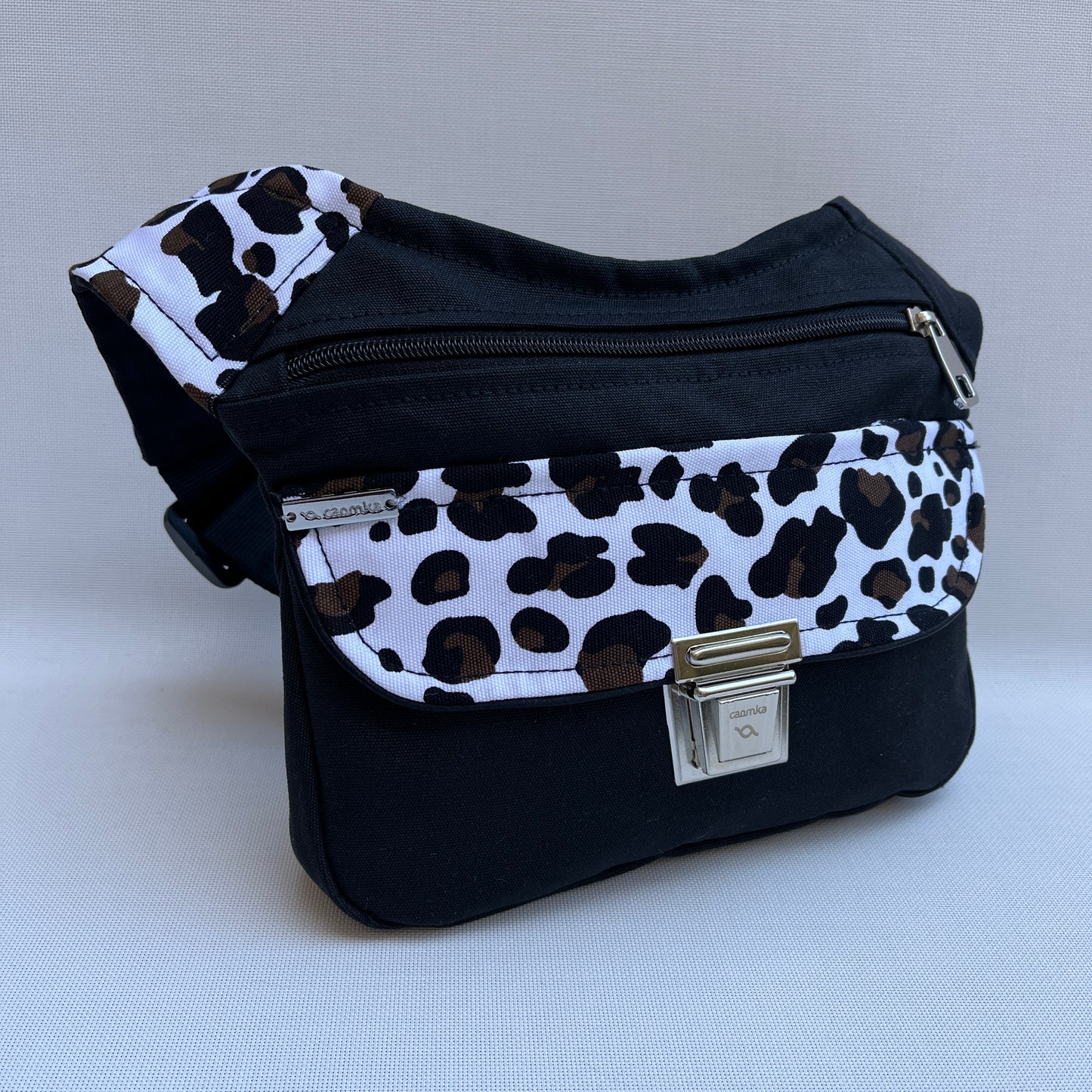 Special Black & Animal Print + Bolsillo trasero · Pieza Única Núm. 11918