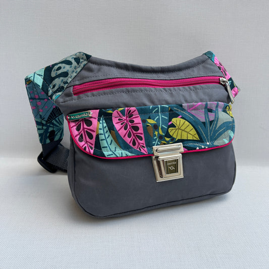 Special Gray &amp; Natura + Back pocket Unique Piece No. 12594