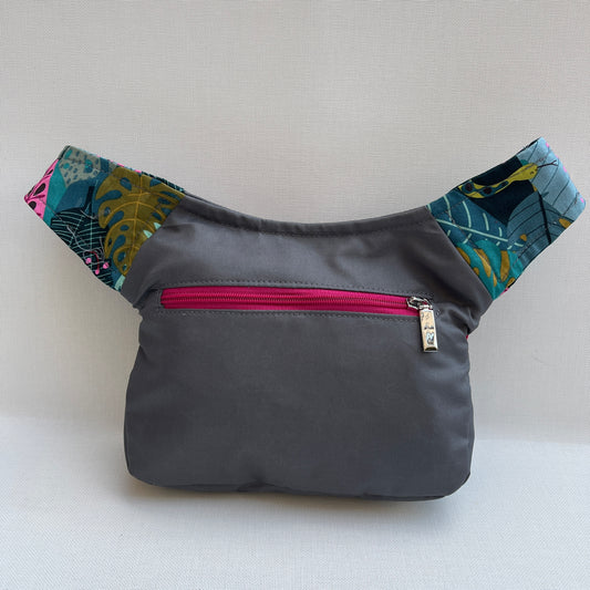 Special Gray &amp; Natura + Back pocket Unique Piece No. 12594
