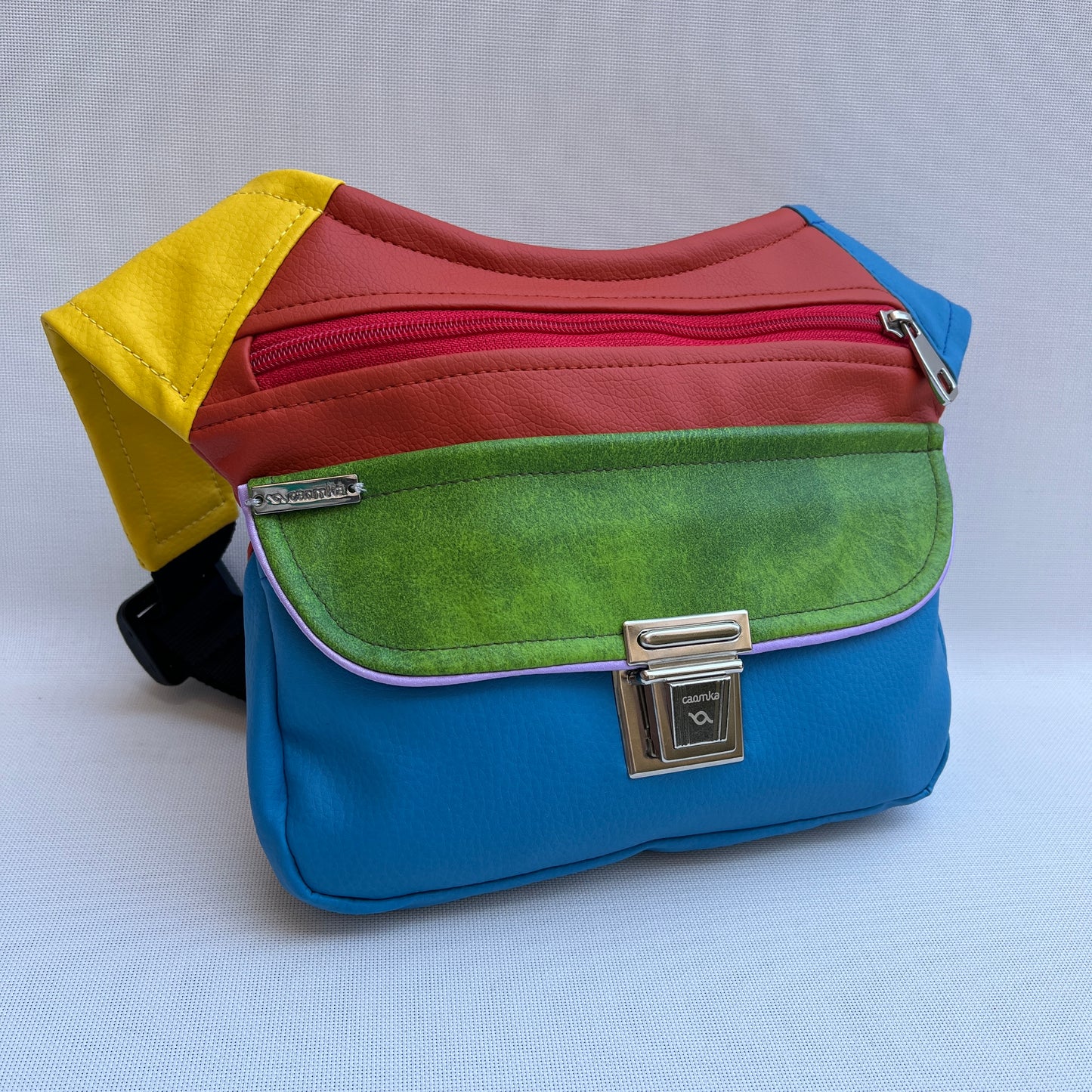 Special Rainbow · Piel Vegana · Pieza Única Núm. 11803