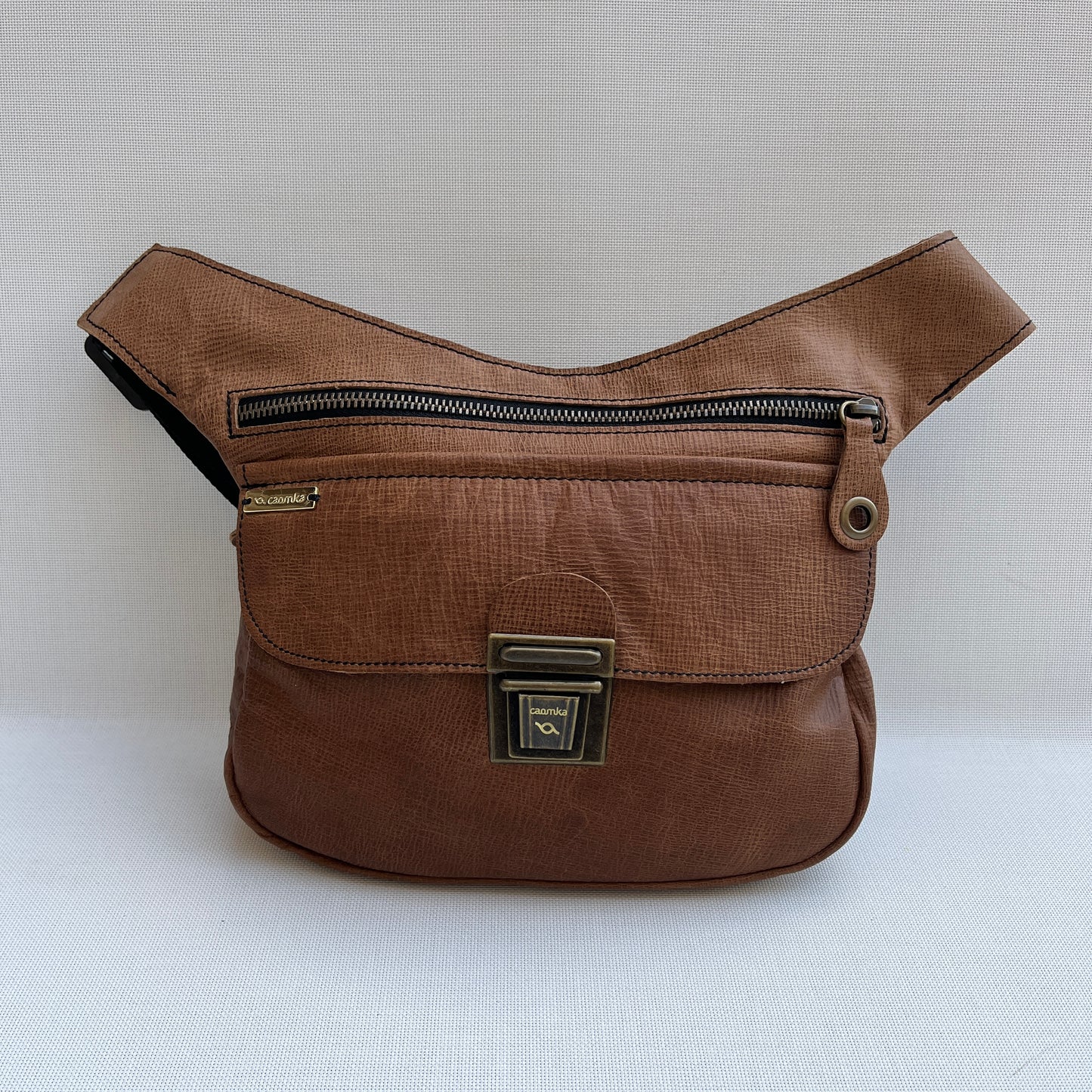 Special Brown & Old Gold · Piel natural BioCuir® · Pieza Exclusiva Núm. 12661