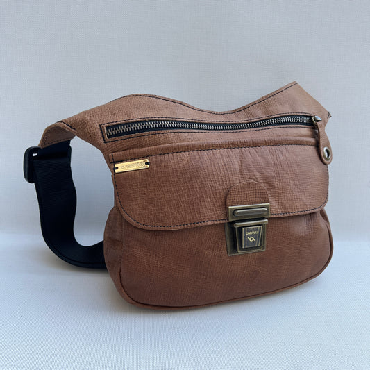 Special Brown & Old Gold · Piel natural BioCuir® · Pieza Exclusiva Núm. 12661