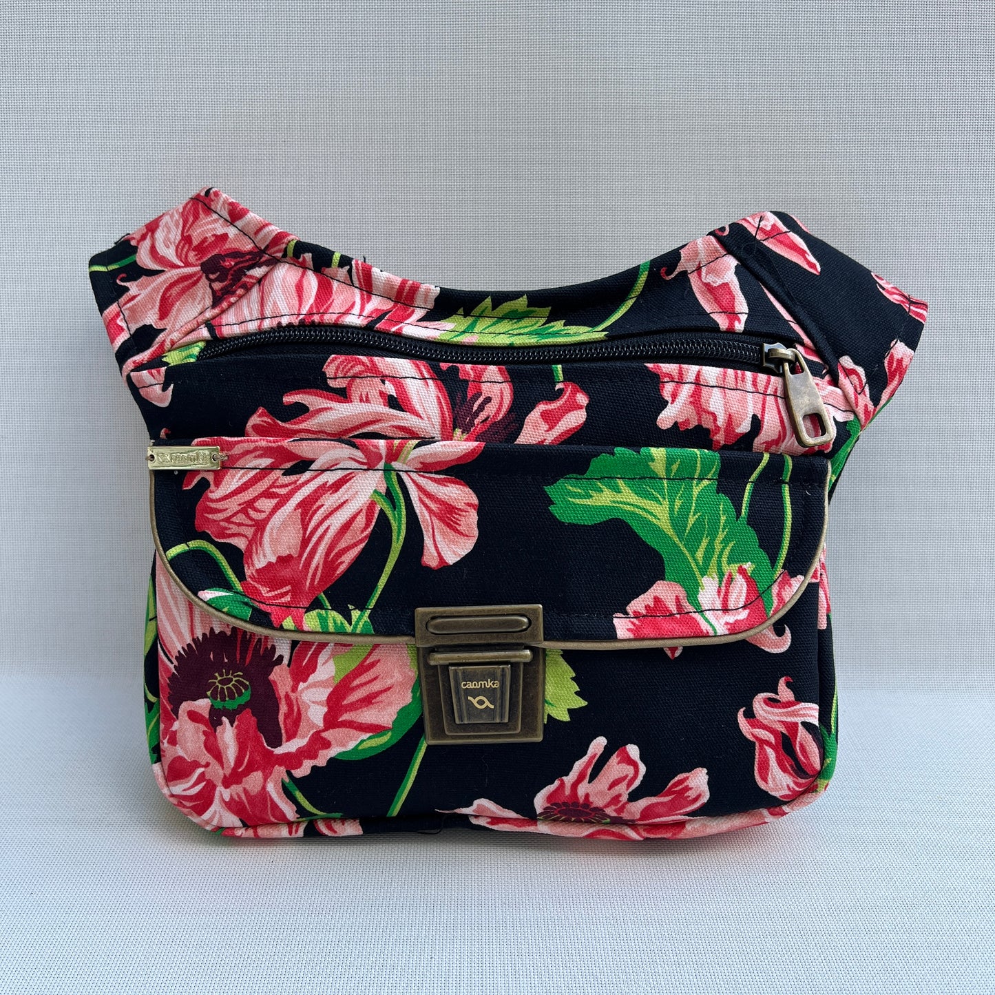 Special Flower Power + Back pocket Unique Piece No. 12620