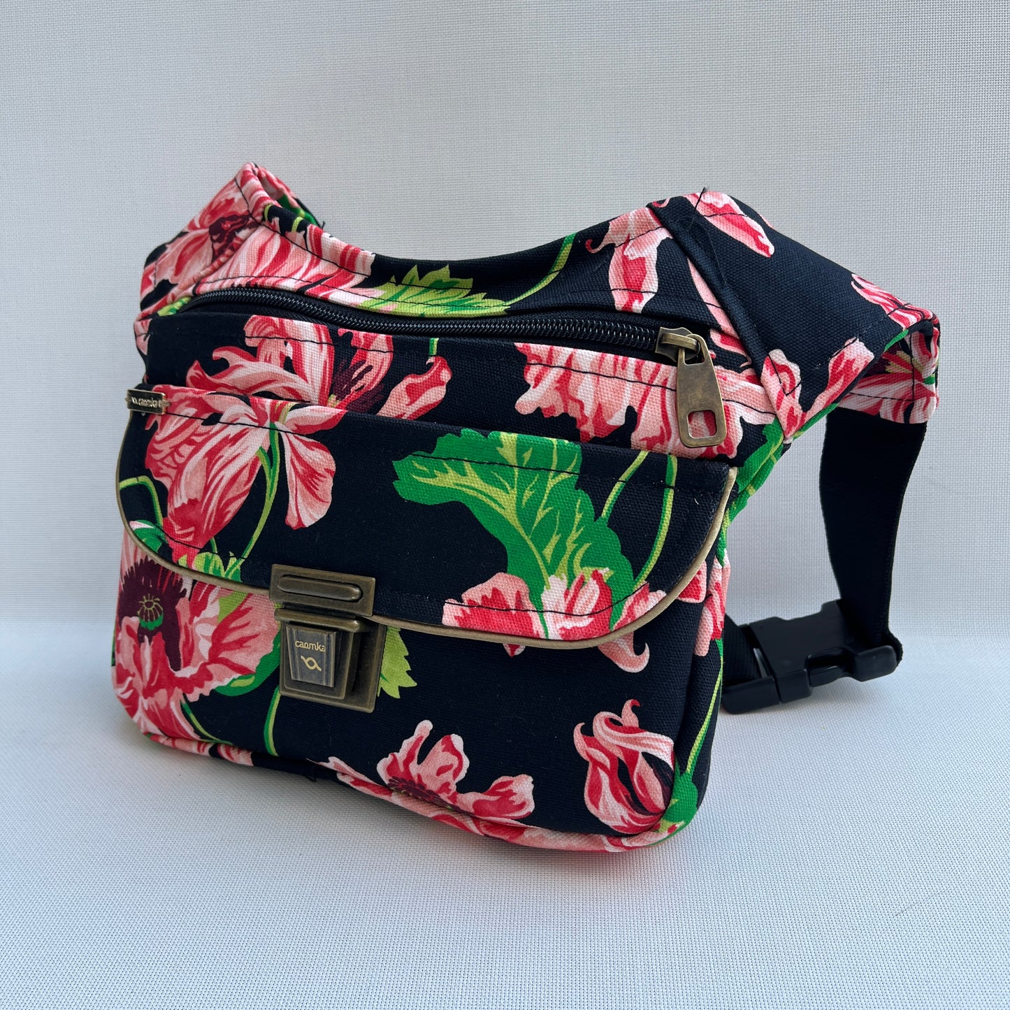 Special Flower Power + Back pocket Unique Piece No. 12620