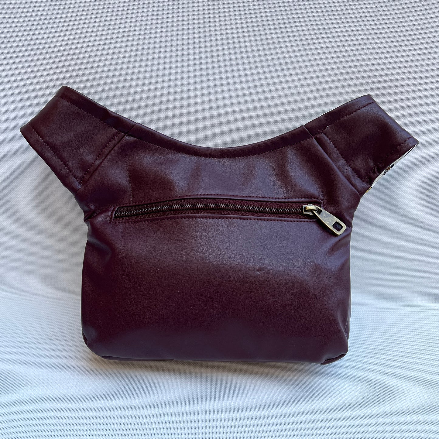 Aubergine Special Skulls+ Back pocket Unique Piece No. 11783