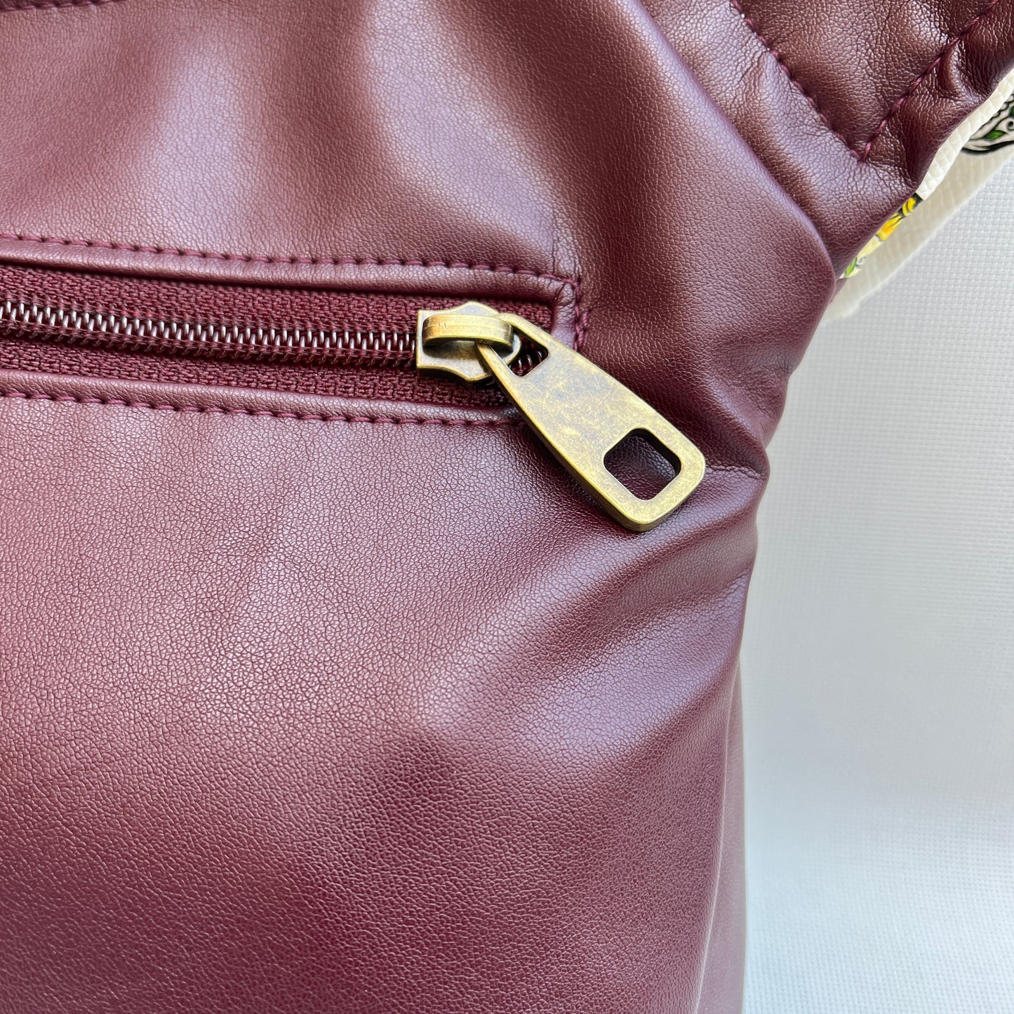 Aubergine Special Skulls+ Back pocket Unique Piece No. 11783