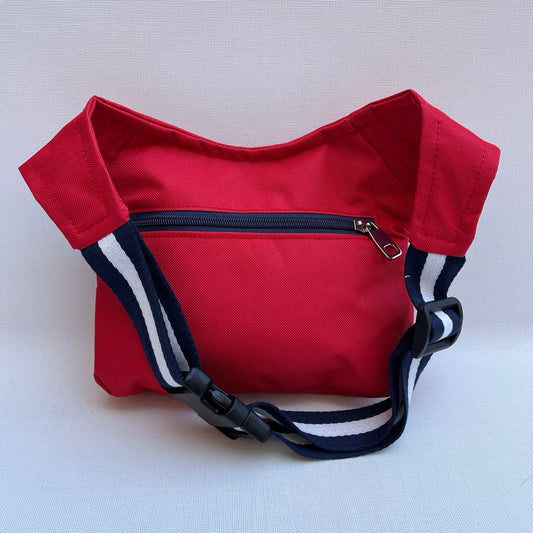 Special Red "Cordura" Waterproof + Back pocket Unique Piece No. 11786