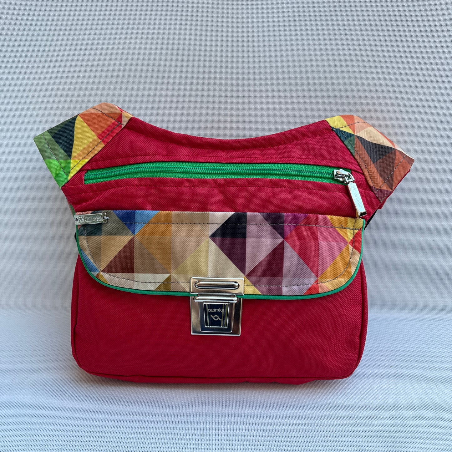 Special Red & Colors + Bolsillo trasero · Impermeable · Pieza Única Núm. 12670