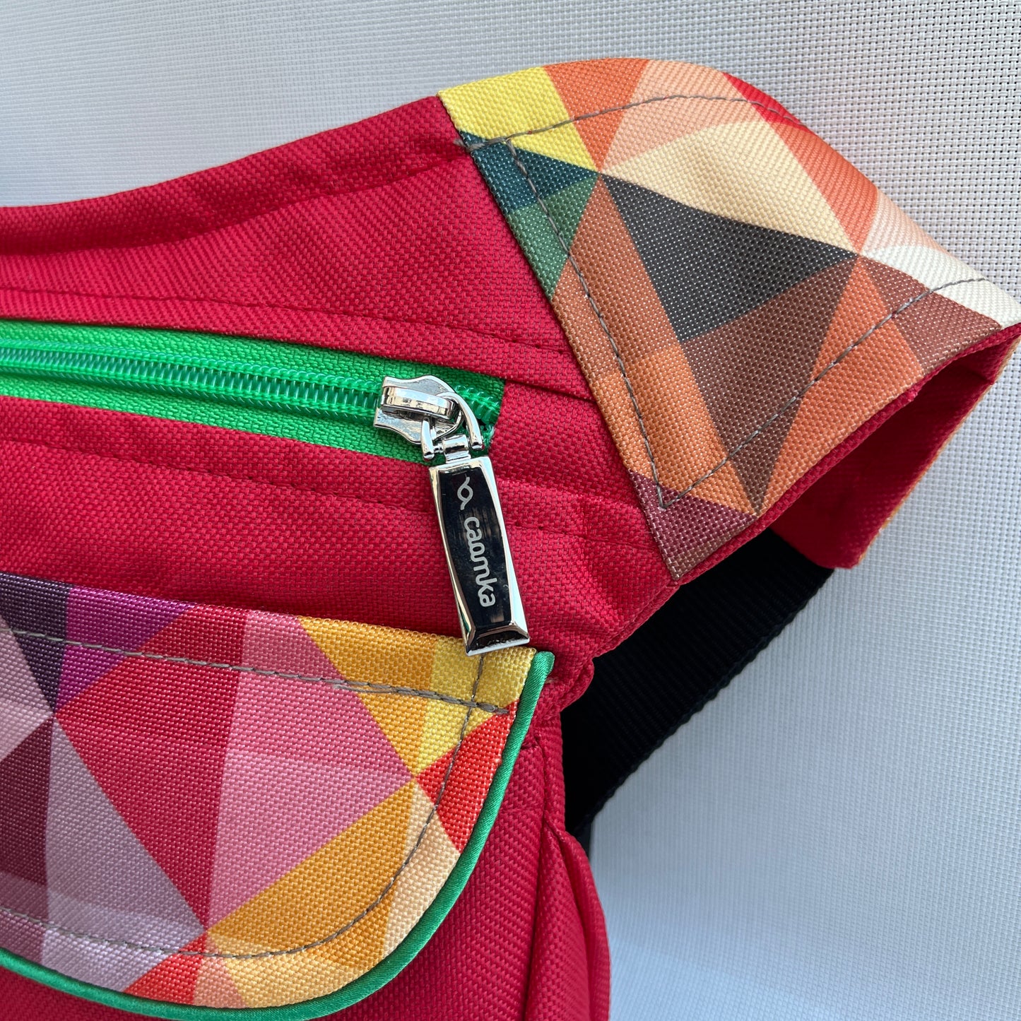 Special Red & Colors + Bolsillo trasero · Impermeable · Pieza Única Núm. 12670