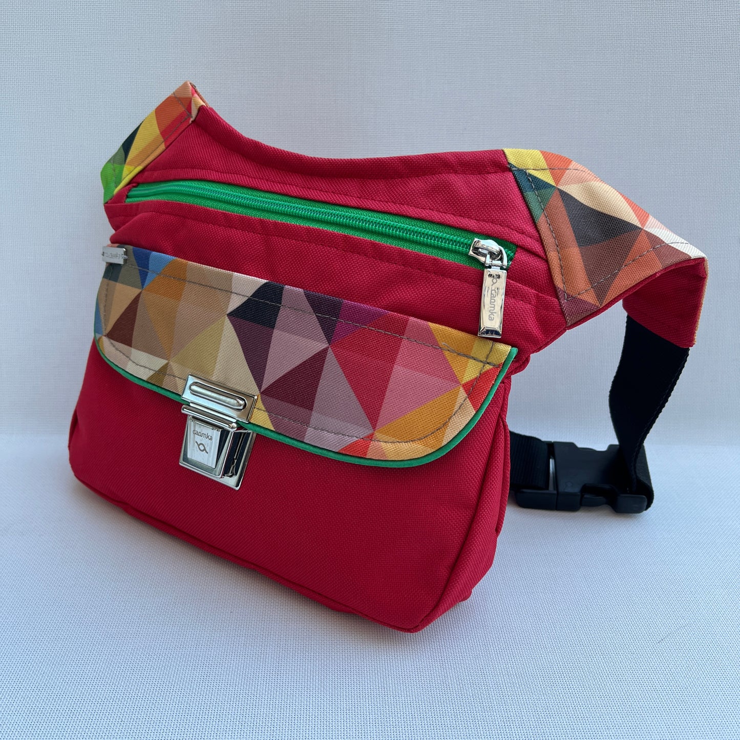 Special Red & Colors + Bolsillo trasero · Impermeable · Pieza Única Núm. 12670