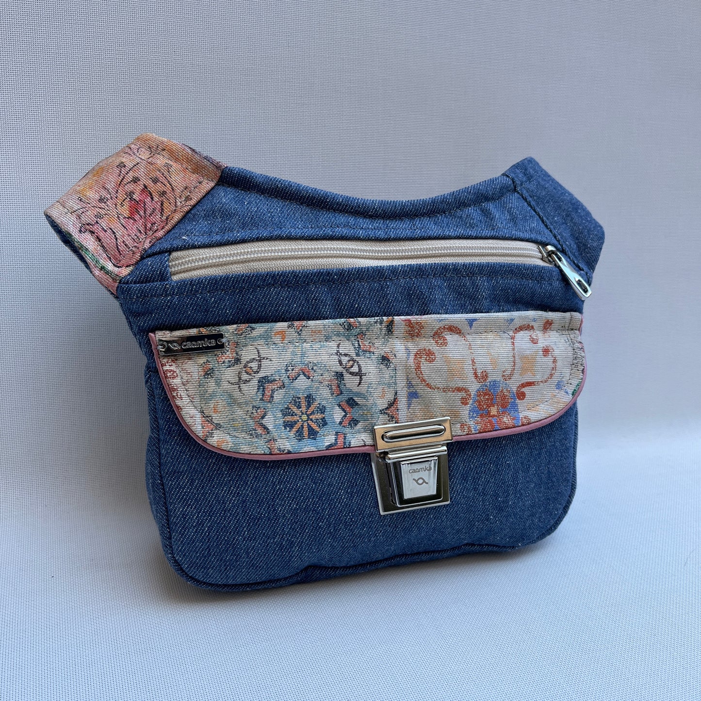 Special Jeans Art + Back pocket Unique Piece No. 11769