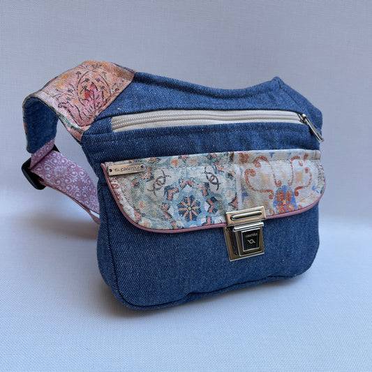 Special Jeans Art + Back pocket Unique Piece No. 11769