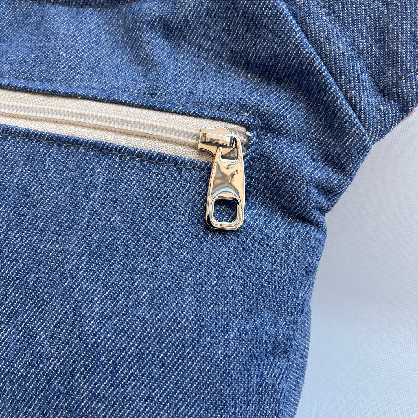 Special Jeans Art + Back pocket Unique Piece No. 11769