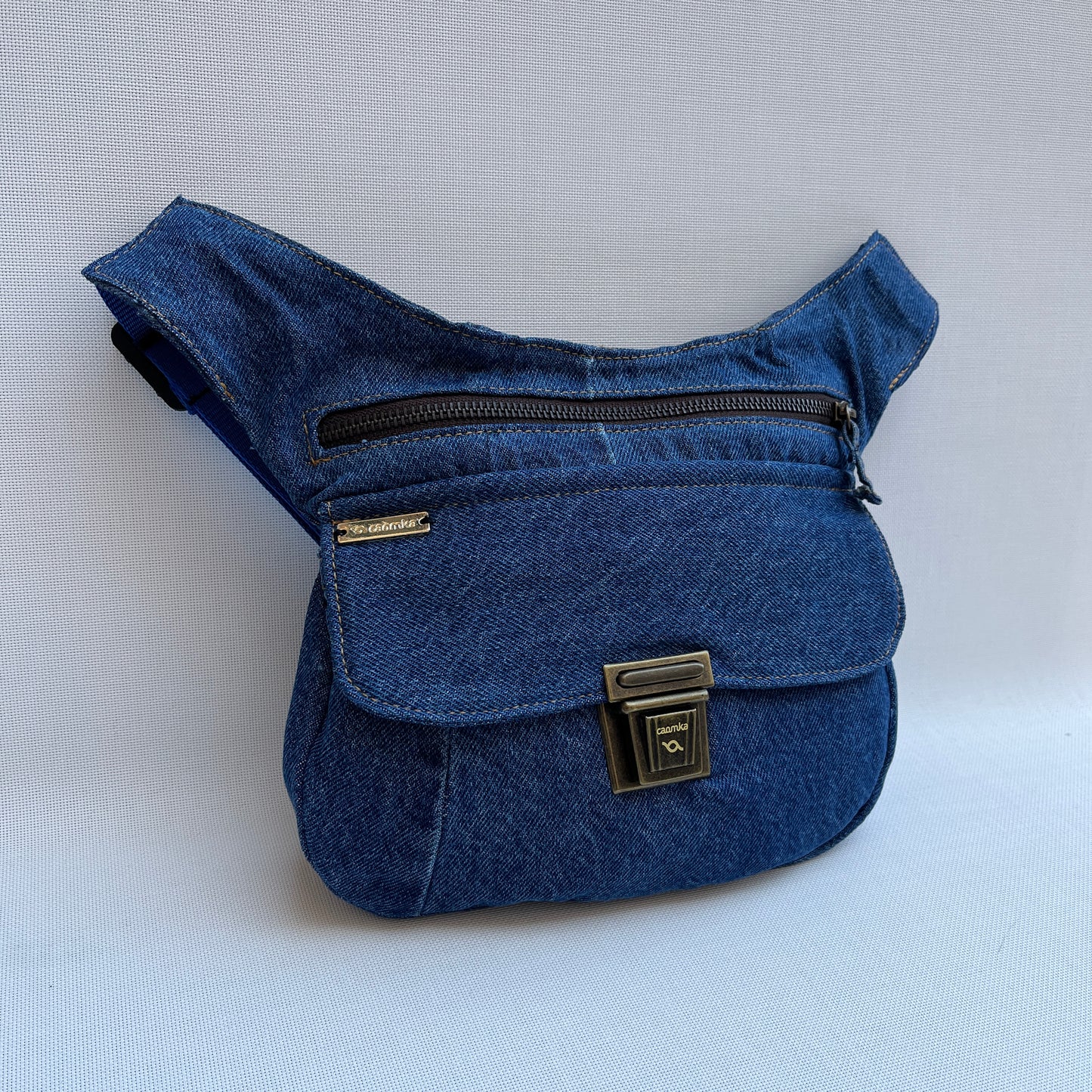Weiche ♻️ Jeans Recycled ♻️ Unikat Nr. 11743